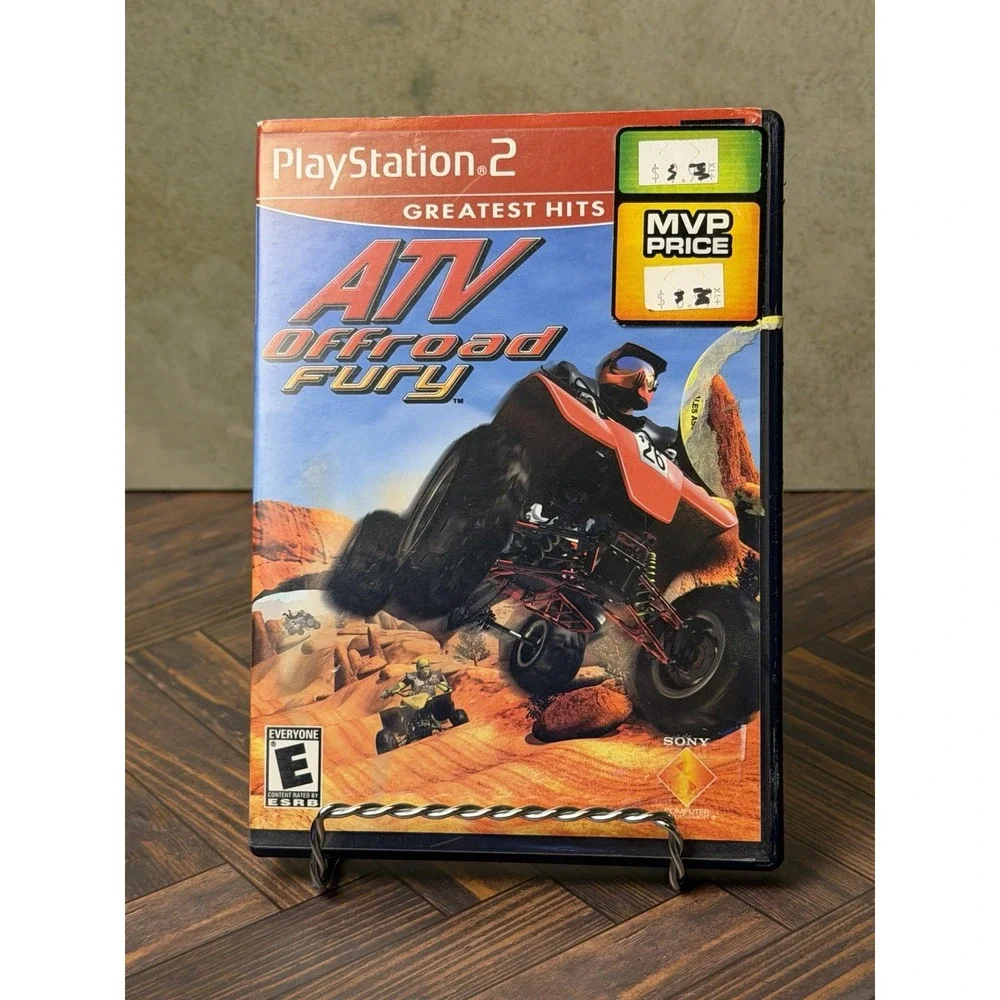 Atv Offroad Fury Sony Playstation 2 Greatest Hits Complete With Manuial PS2